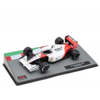 1/43 Hachette McLAREN MP4/6 Ayrton Senna 1991 ABF1M141